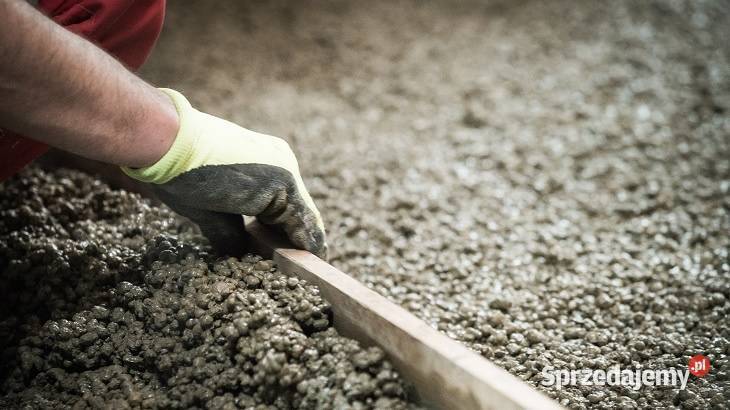 granulat styropianowy Styrolit konglomerat 08 m3 Radomsko