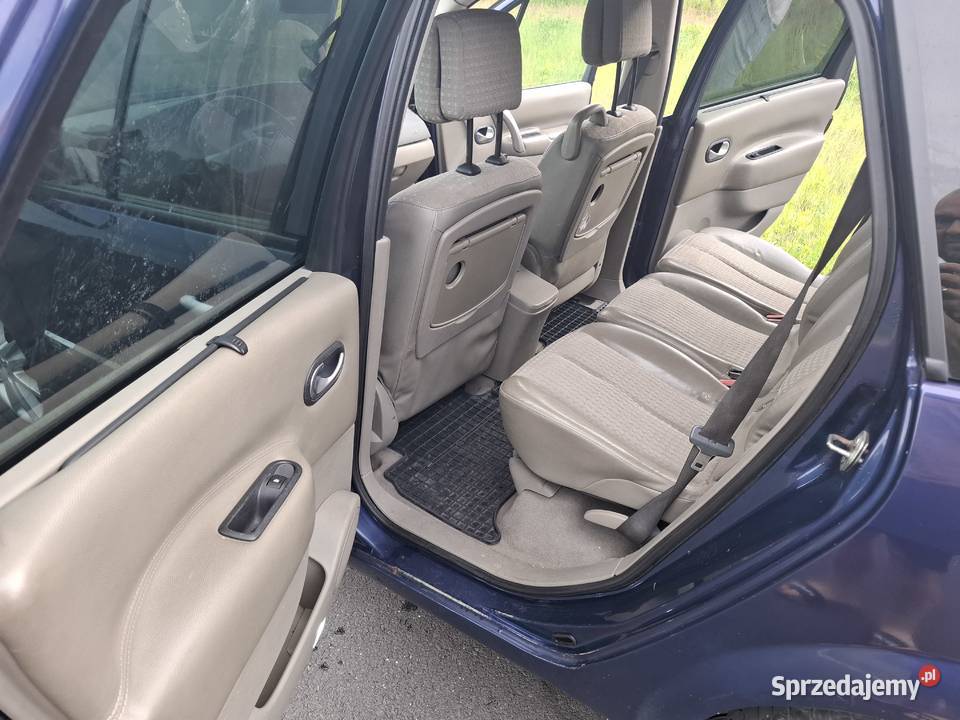 Renault Grand Scenic 2 20 16v LPG benzyna+LPG Radzymin