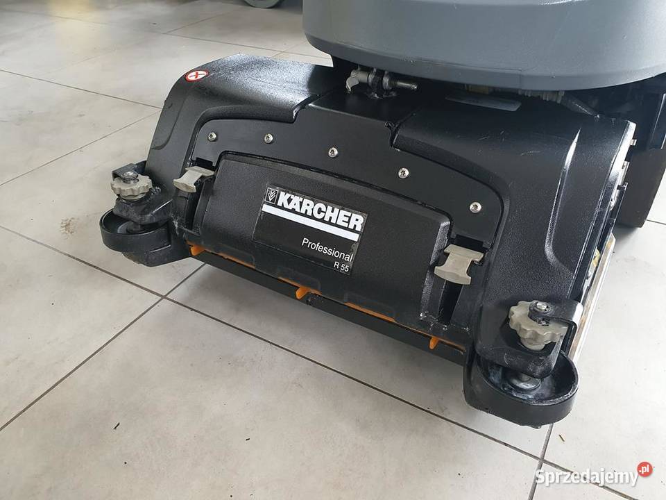 Szorowarka KARCHER B60 W D55 B40 B60 BR 3512 Zduny sprzedam