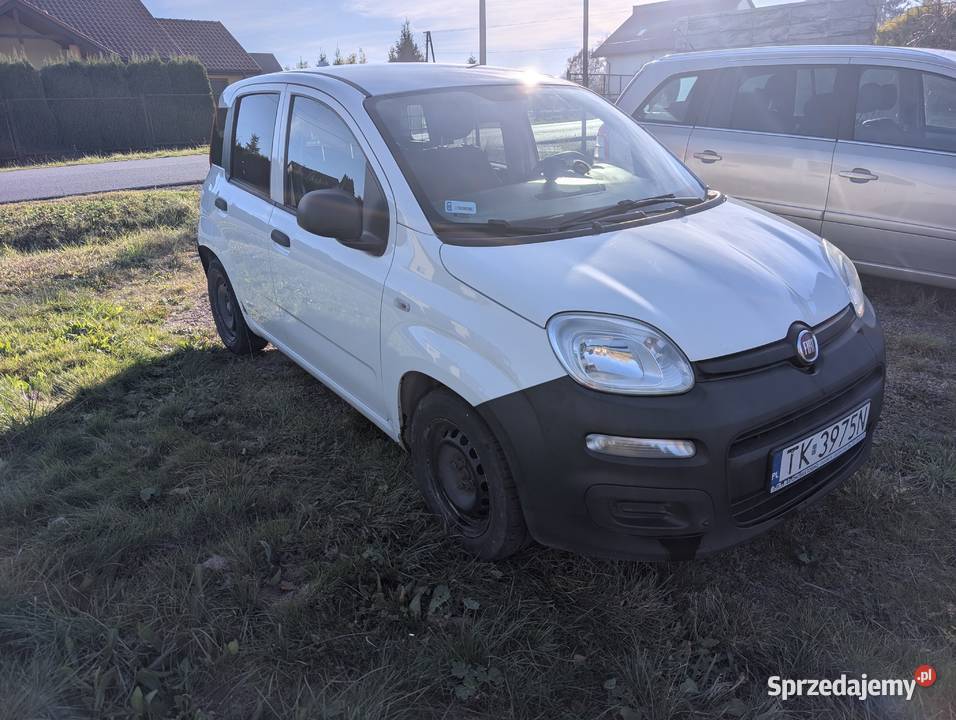 Fiat Panda 3 Van 2015r euro 6 Fiat