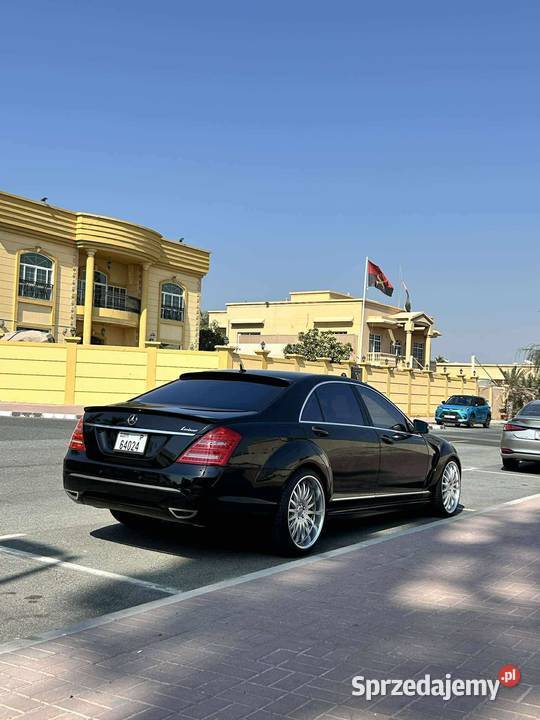 Mercedes S600L Lorinser 103k km przebiegu