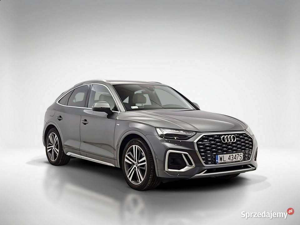 Audi Q5 Sportback 40 TDI mHEV Quattro S Line Z elektrycznie ustawiane fotele Warszawa