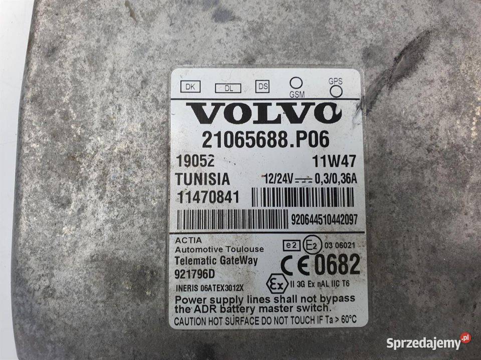 MODUŁ VOLVO FH 13 400 21065688P06 Pozostałe Lipno sprzedam