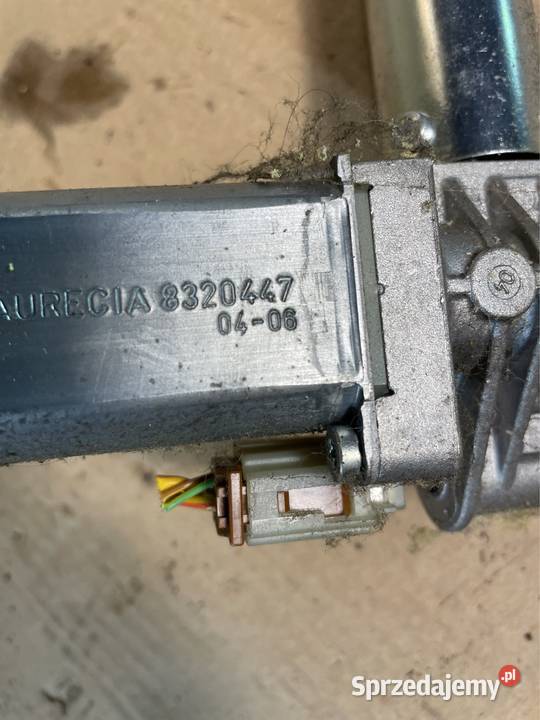 Napęd silnik fotela 8320447 Bmw 5 e60 e61 fotele, kanapy sprzedam