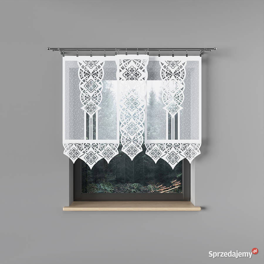 Firany firankiPanele usztywniane nowoczesne Opole