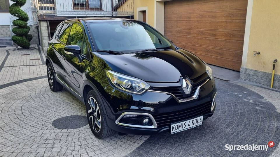 Renault Captur 12 Turbo Navi Led Serwis mazowieckie Płońsk