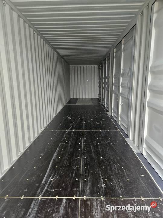 12m 40HC Open Side Kontener morski Nowy