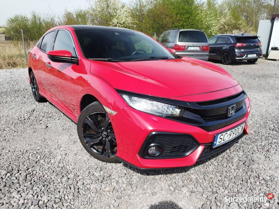Honda Civic X 15T pełna Częstochowa