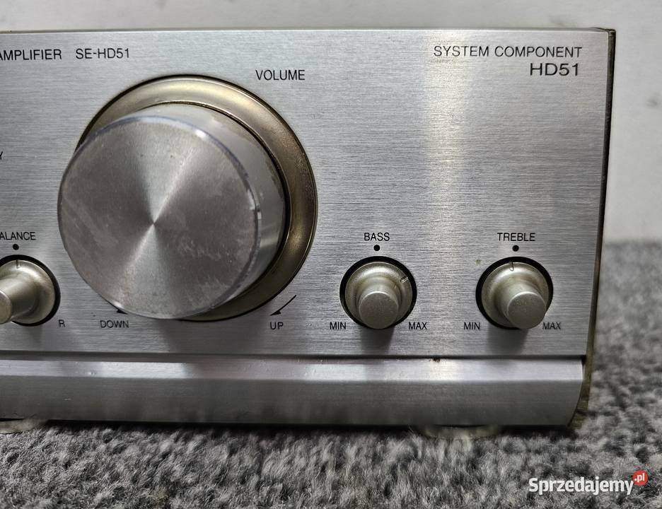 Wzmacniacz stereo Technics SEHD51 Wysyłka Kraków