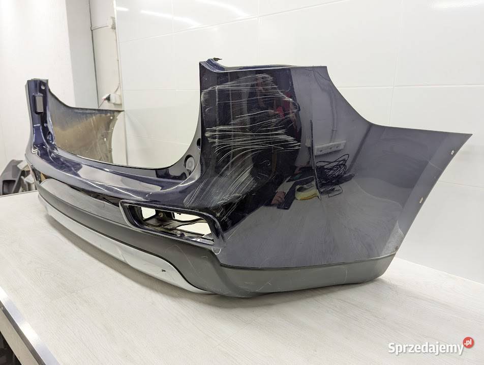 ZDERZAK TYŁ TYLNY D14 DARK BLUE PEARL MITSUBISHI podlaskie