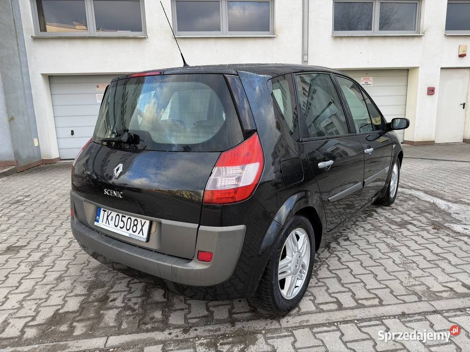 Renault Scenic 2005 20 Benzyna Automat KeyLess lakier metallic Kielce