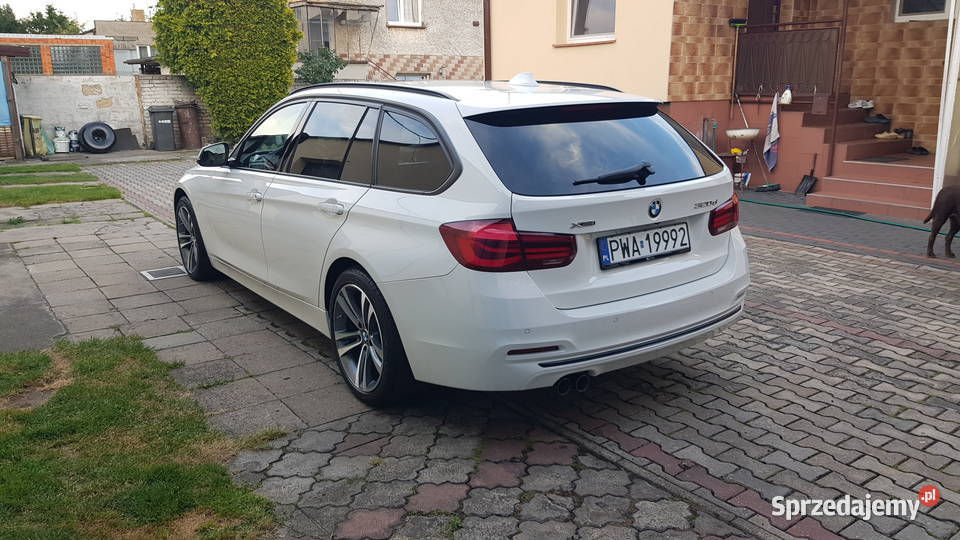 Bmw 3 F31 XDRIVE 2019r salon Polska shadow sport Wągrowiec