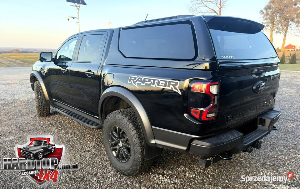 Zabudowa Paki PREMIUM hardtop VENTURE FORD Pasłęk