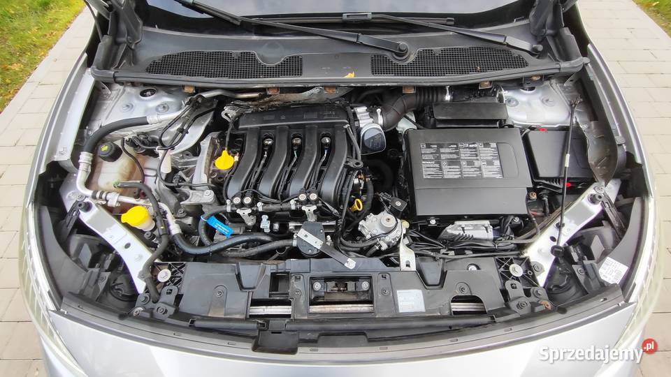 Renault Fluence 16 16V LPG salon Polska 110KM Łódź