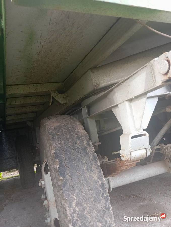 Przyczepa rolnicza wywrotka d 47 sprzedam Groblice
