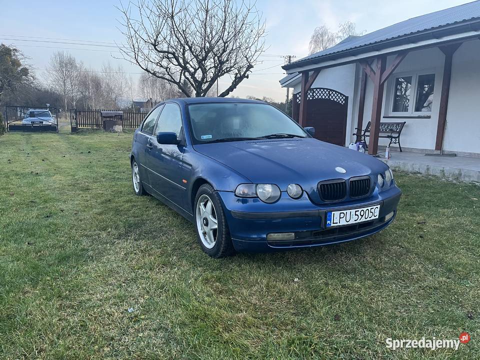 Sprzedam BMW e46 316tu Klikawa sprzedam