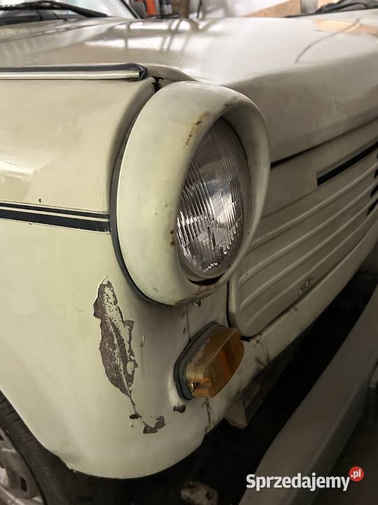 Trabant zabytek