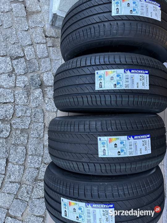 Opony letnie Michelin 22550R16 92W kpl 4 Piekary Śląskie