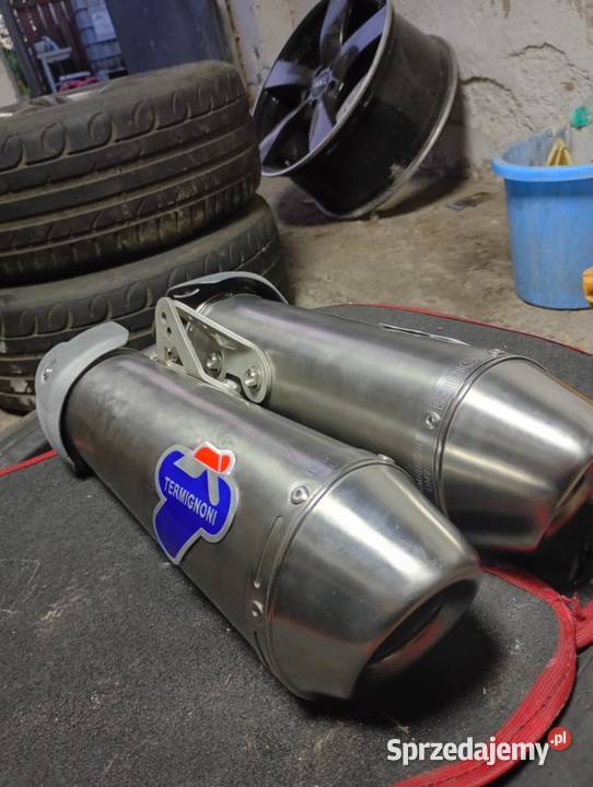 Wydech tłumiki Ducati Monster 696 796 1100 Gniezno