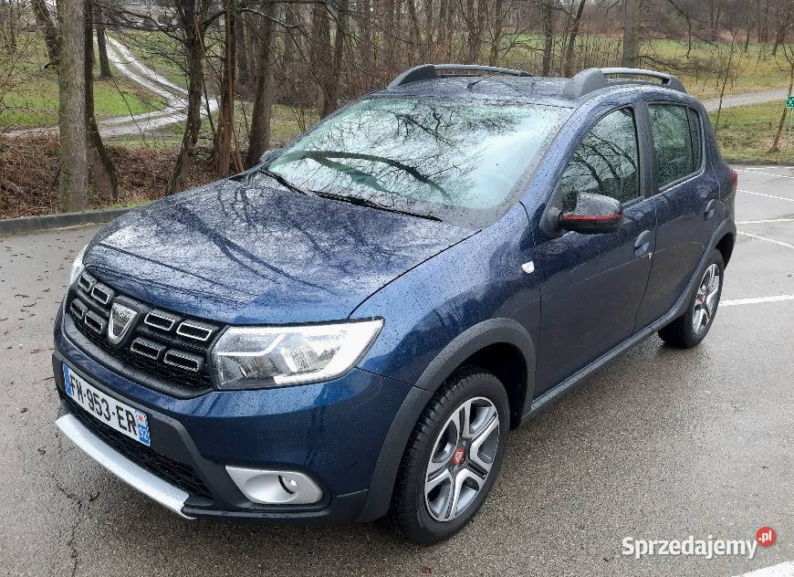 Dacia Sandero Stepway TCe 90 Prestige Navi Klima czujnik zmierzchu Jaśkowice