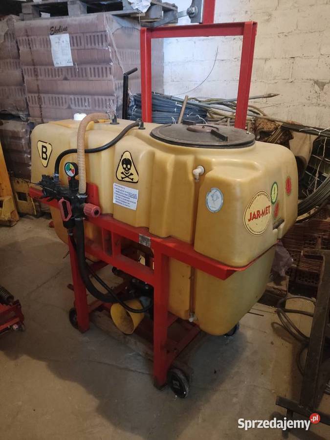 Opryskiwacz Karnet 400L 12m Zawieszane Częstoborowice