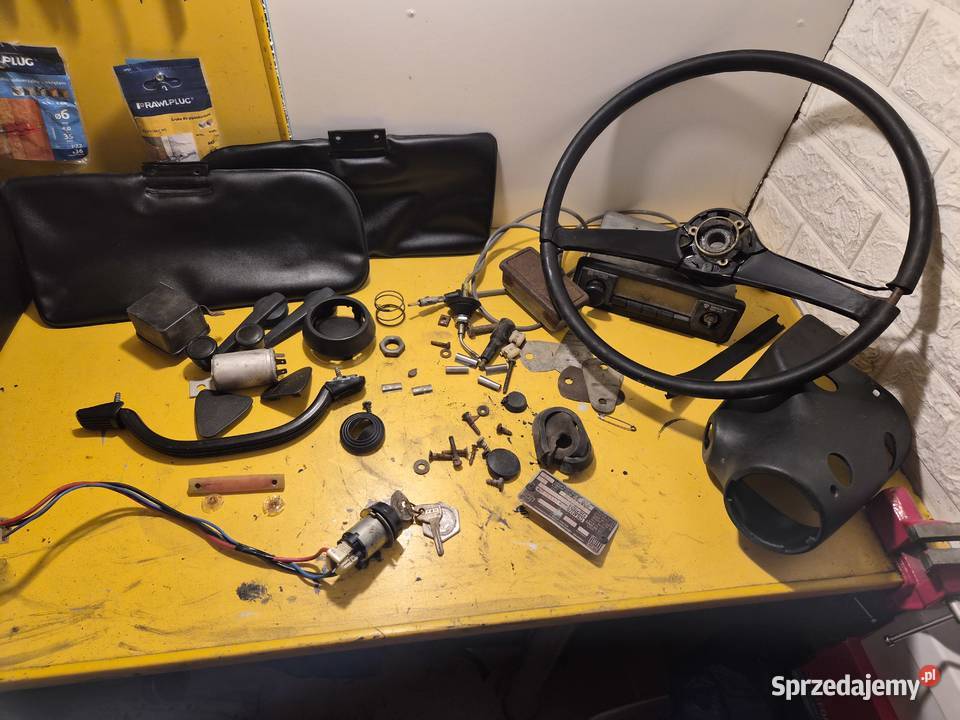 Części fiat 126 Pozostałe Motoryzacja Kielce sprzedam