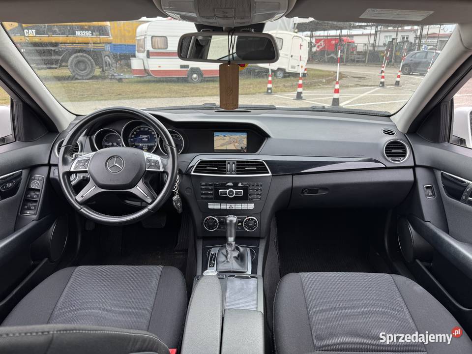 Mercedes C 22 DIESEL Salon Polska Automat ogranicznik prędkości Konin sprzedam