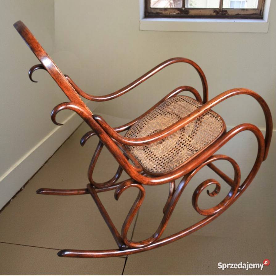 Wyprzedaż Fotel gięty bujak Thonet ok1900r Warszawa