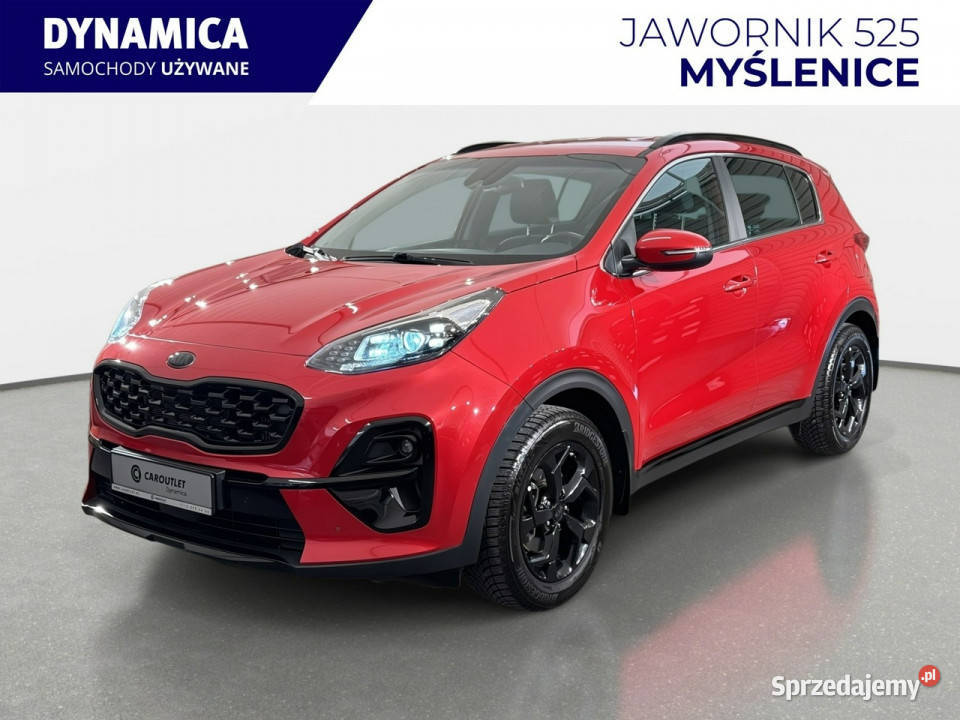 Kia Sportage VAT 23 Black Edition 16TGDI 177 DCT 1600cm3 Myślenice sprzedam