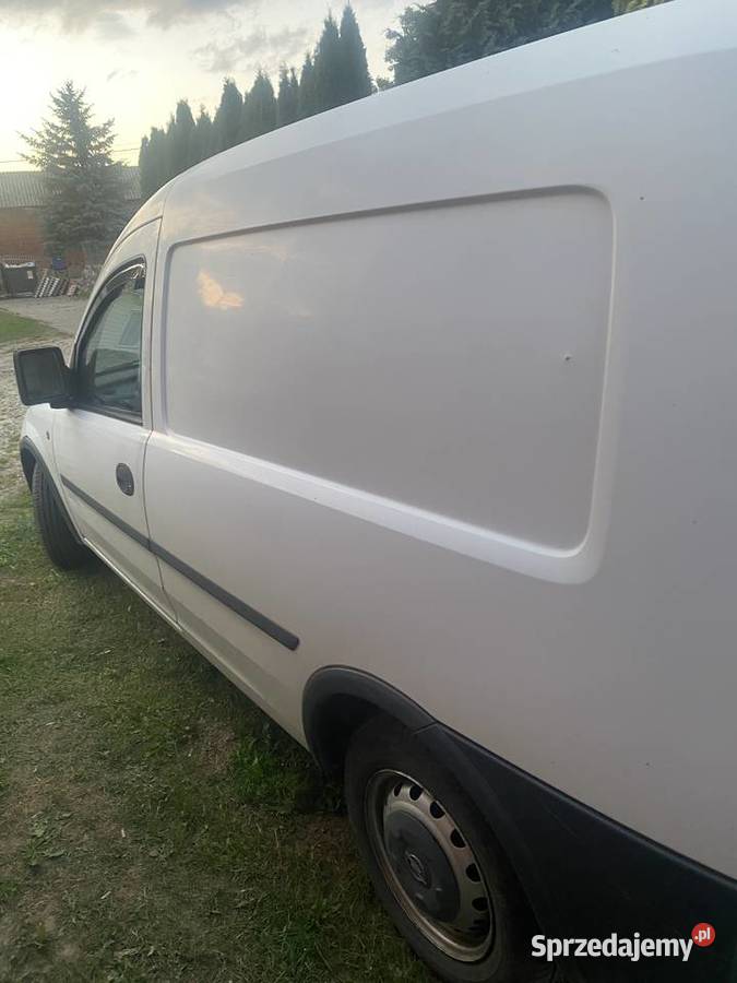 Opel combo Niechorze