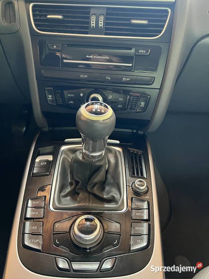 Audi A4 B8 Lift Koncówka 2014 Model 2015 18 TFSI benzyna