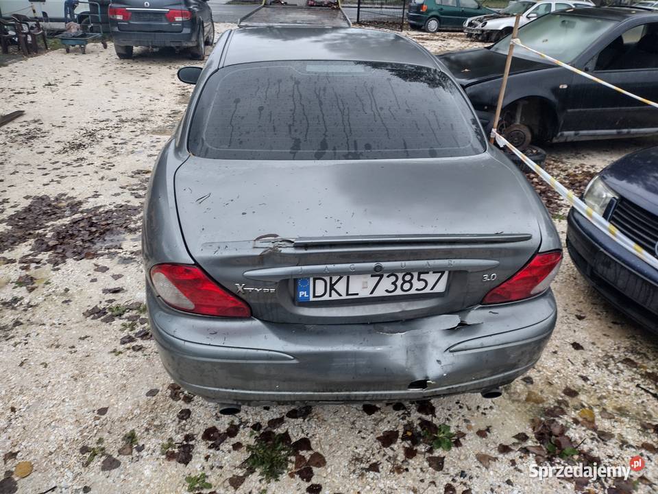 Jaguar xtype 2003r części Rok produkcji 2003 dolnośląskie Kłodzko