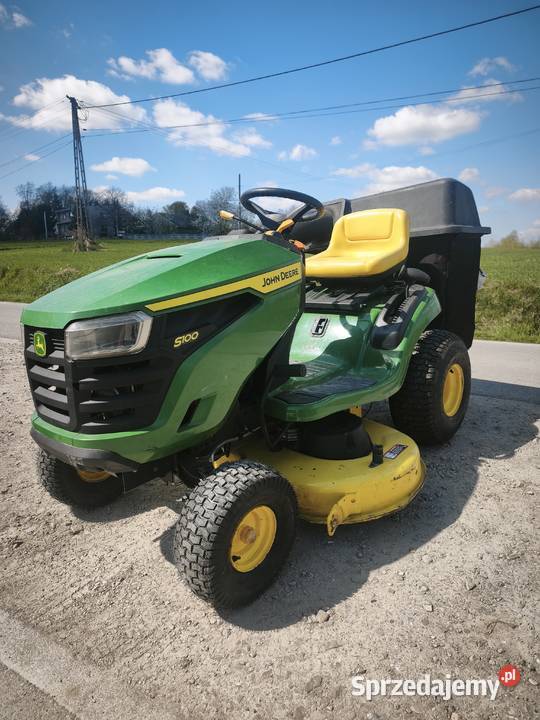 Traktorki Kosiarki John Deere Łęki Górne