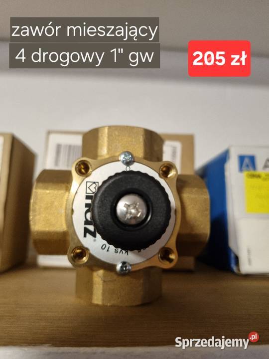 Zawory mieszające 3 i 4 drogowe Sępólno Krajeńskie