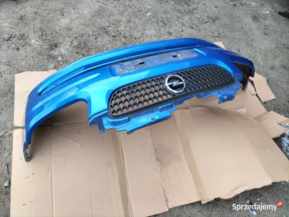 OPEL AGILA A ZDERZAK PRZÓD PRZEDNI GRIL ATRAPA