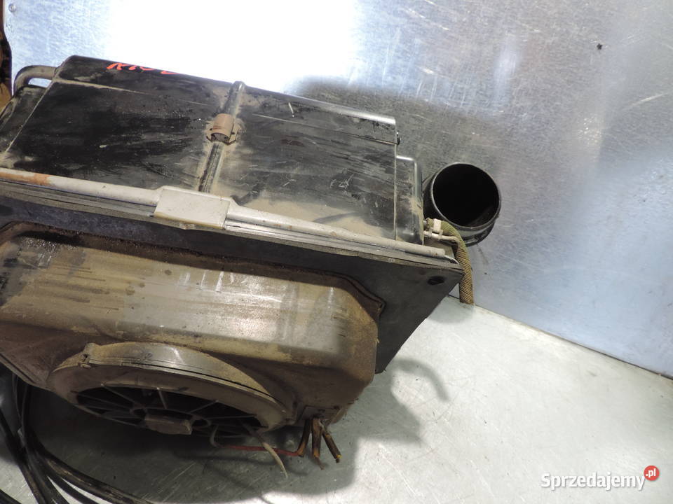 SKODA 120L DMUCHAWA WENTYLATOR NAWIEWU REZYSTOR
