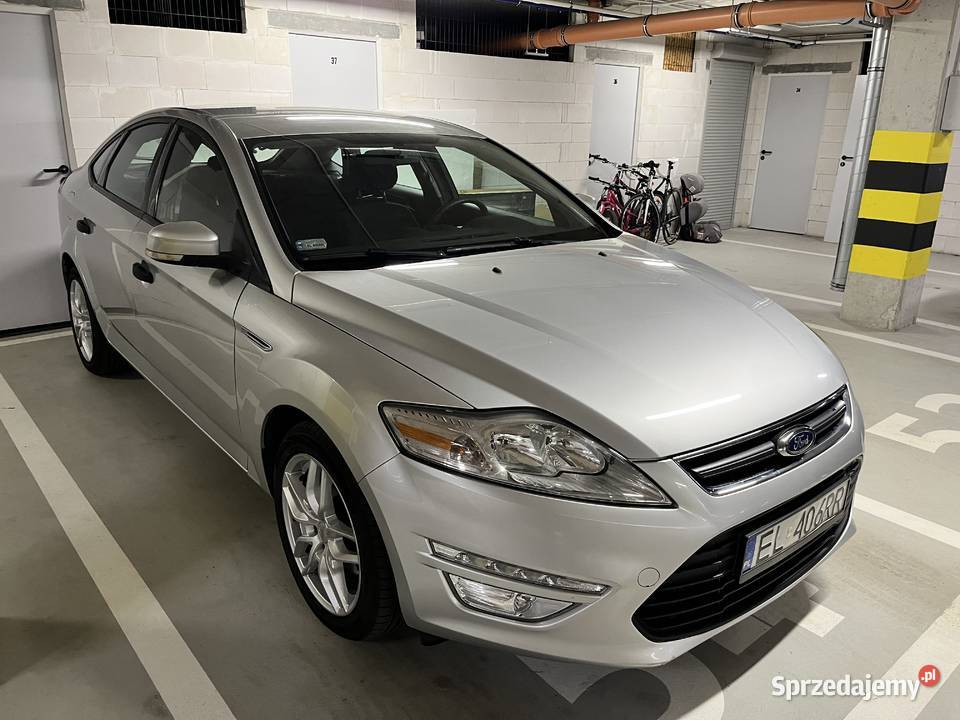 Ford Mondeo Mk4 2013 TDCi 20 salon 1 rodzina 100 diesel Łódź