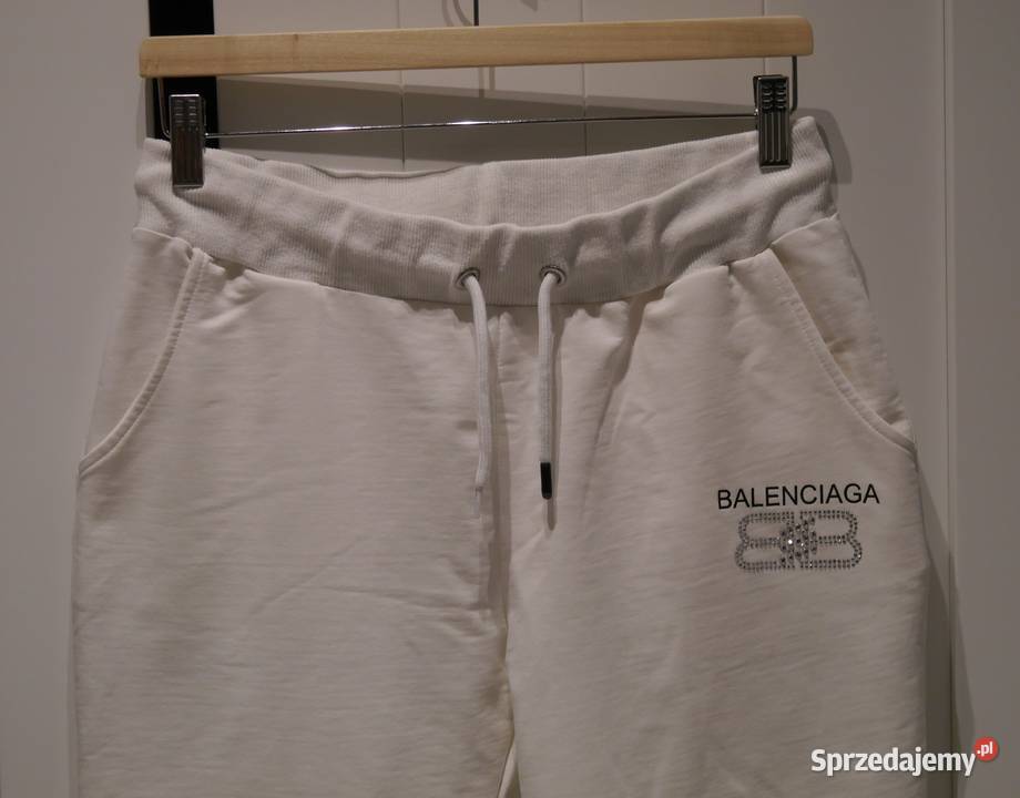 Balenciaga świetne spodnie nowe 40 L Rozmiar 40(L) Wrocław sprzedam