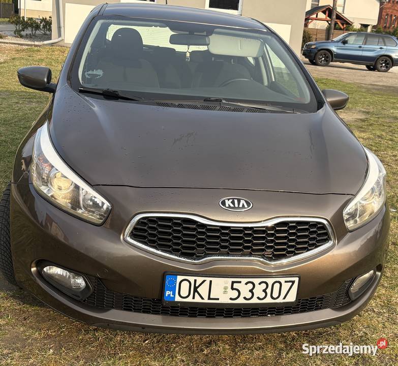 Sprzedam Kia Cee'd opolskie Kluczbork