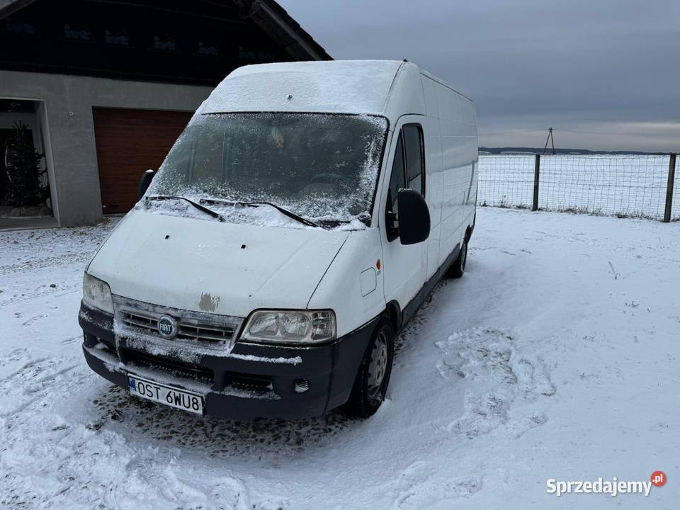 Sprzedam Fiat Ducato Strzelce Opolskie