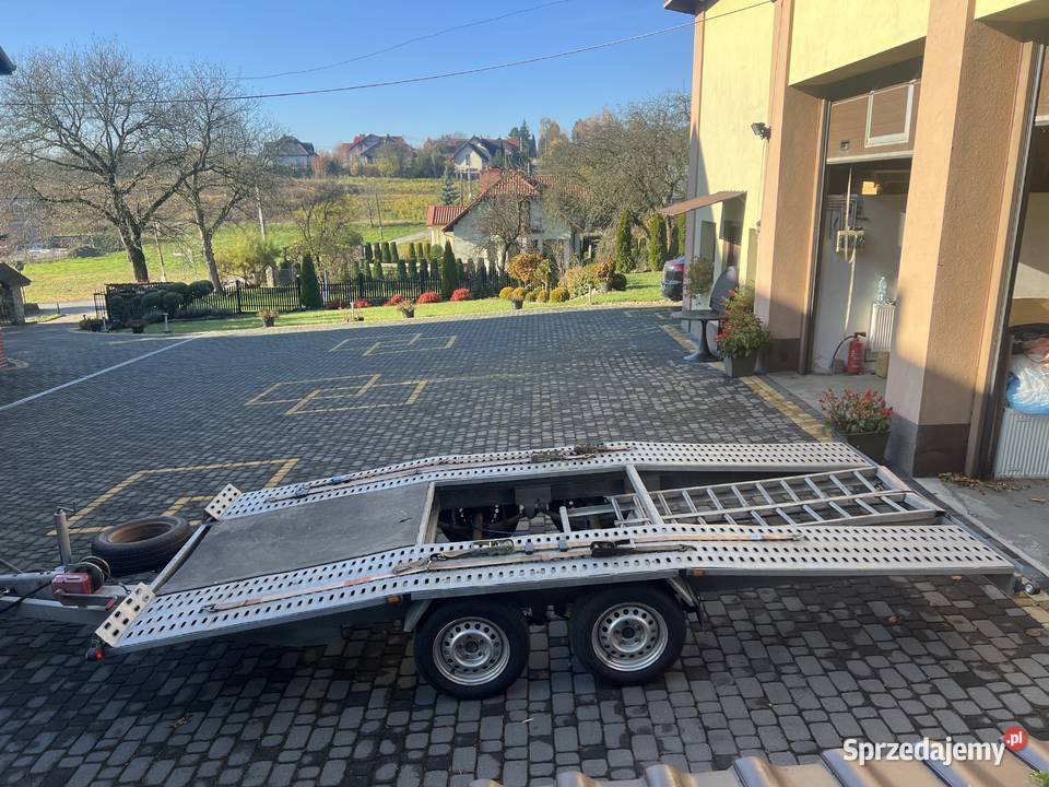 Sprzedam lawetę Gryf Opalenica na resorach Kraków