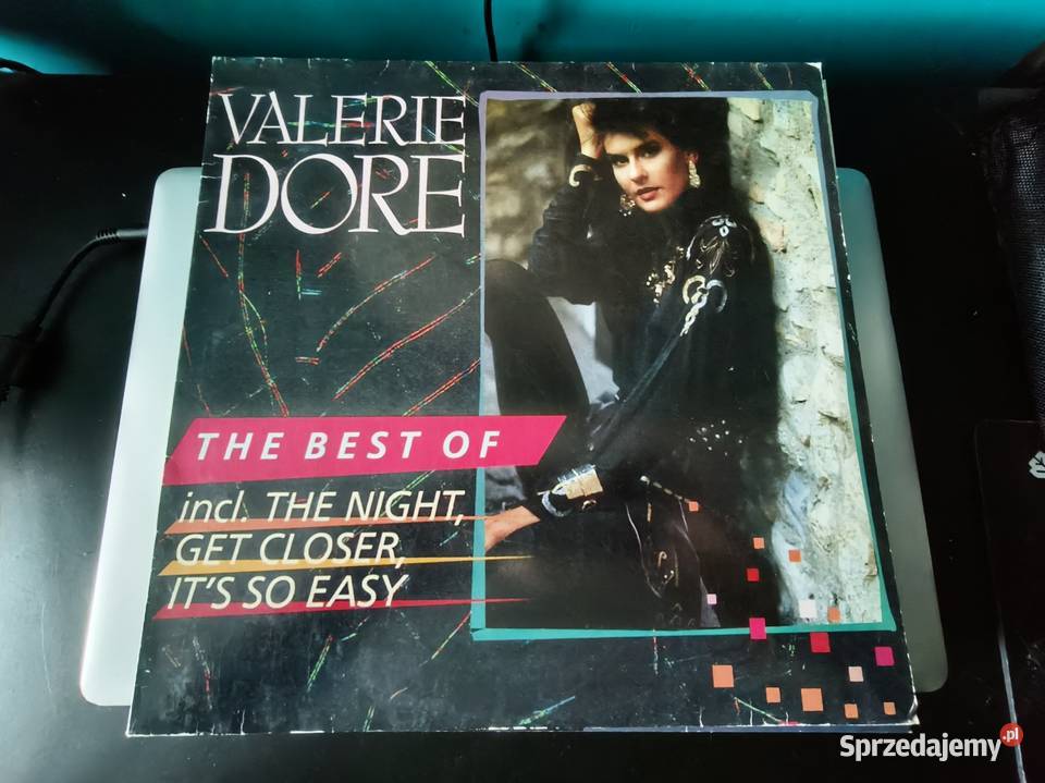 Valerie Dore The Best Of Vinyl 12 ZYX Italo Tychy
