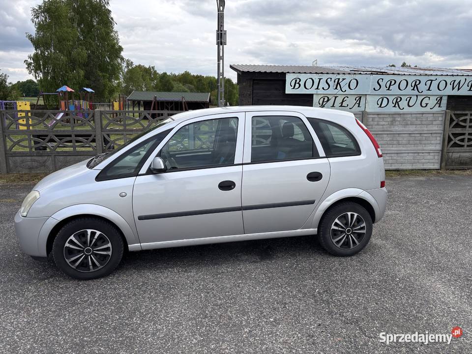 Opel Meriva A 18 125 125KM Piła Druga