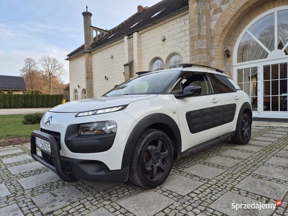 Piękny Citroen C4 Cactus 12 VTi 6bieg stan BEZ wielofunkcyjna kierownica