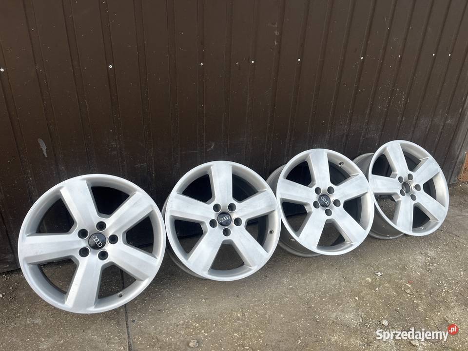 5sztuk Audi RS6 C5 S6 A6 RS4 orginalne 18 Et20 świętokrzyskie Złota