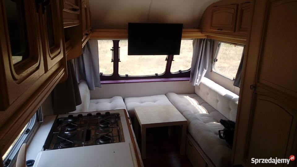 Przyczepa kempingowa Compass Raylle 1991r Rok produkcji 1991 Motoryzacja Września