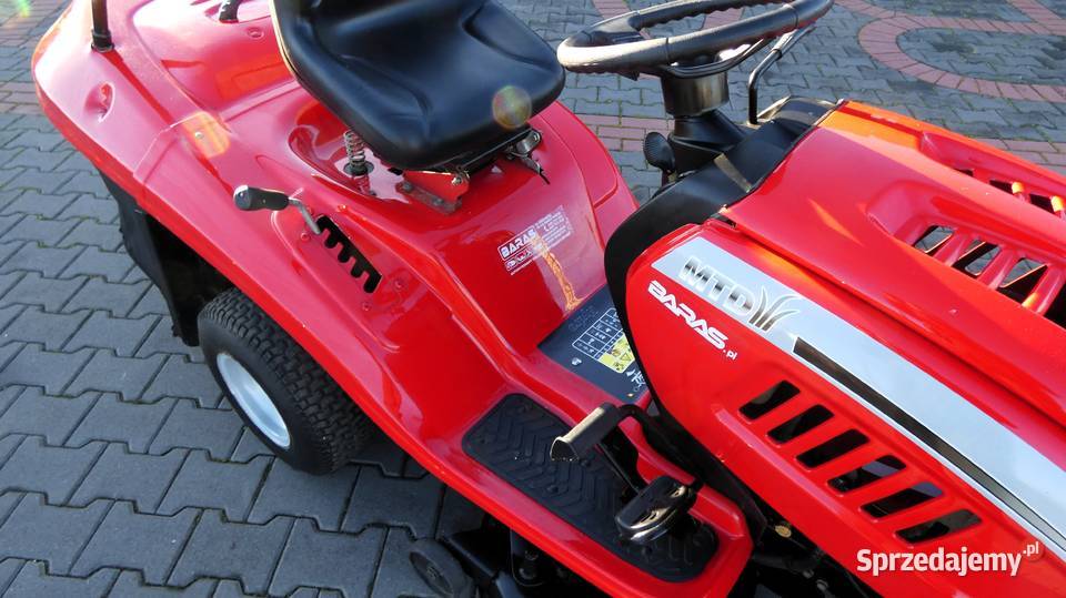 Traktorek kosiarka MTD JE 135 H BriggsStratton