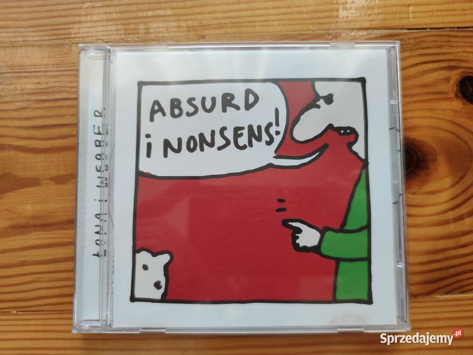 Łona i Weber Absurd i Nonsens CD lubelskie