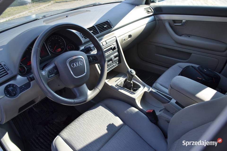 Audi a4 b7 18T 190 A4 Sulechów