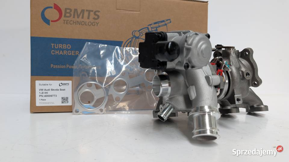 Turbosprężarka BMTS Bosch Mahle Turbo Systems